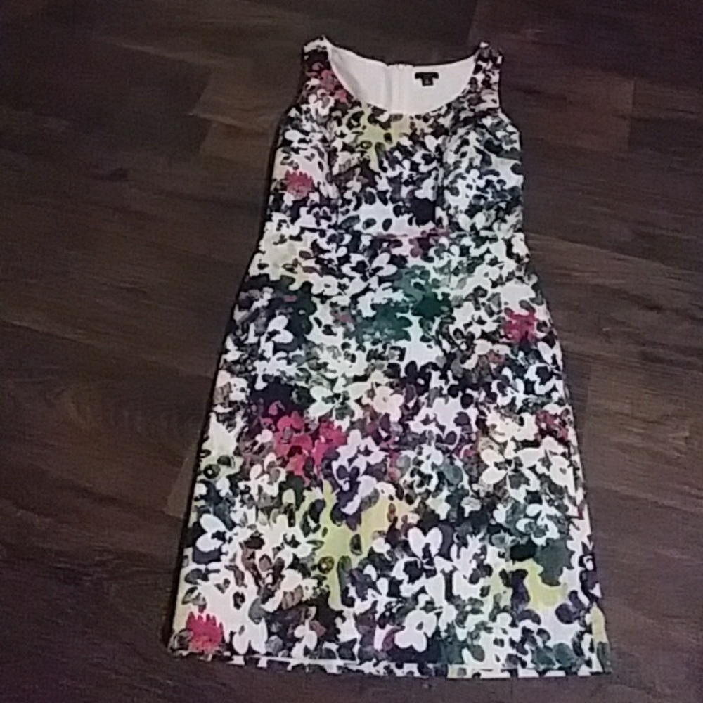 Floral Ann Taylor Dress